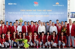 Vietnam Airlines đồng hành cùng Đoàn thể thao Việt Nam tham dự SEA Games 29
